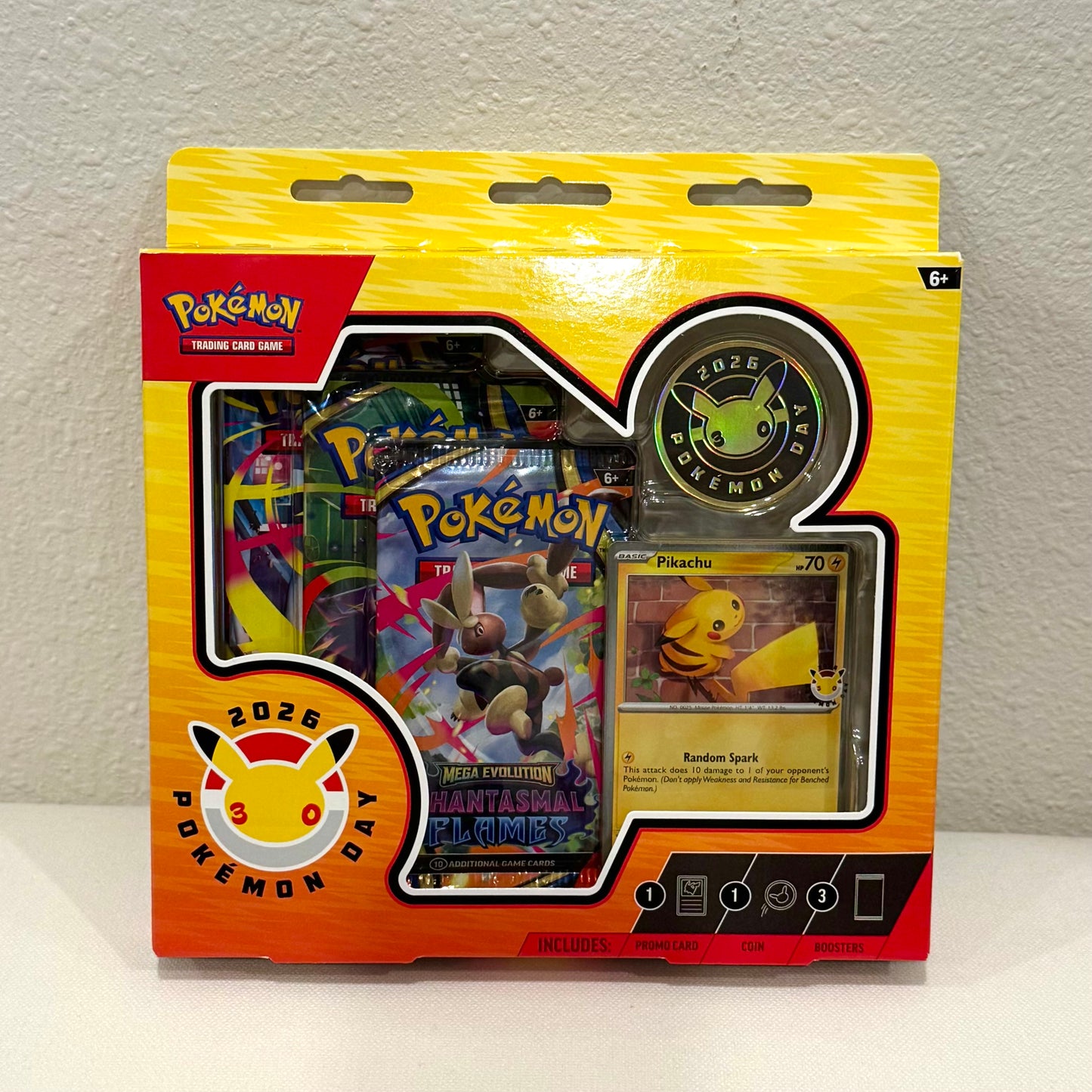2026 Pokémon Day Collection Box