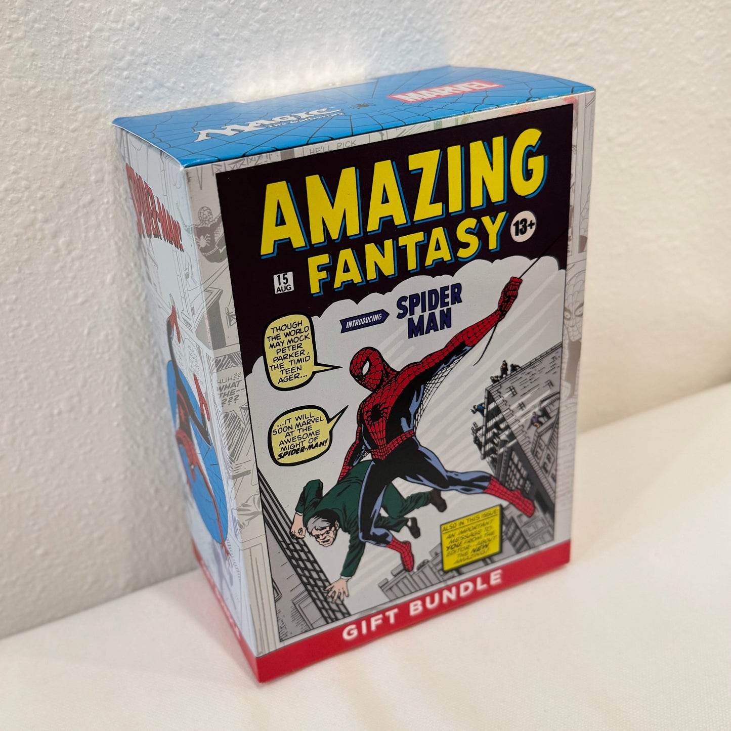 MTG Spider-man Amazing Fantasy Gift Bundle