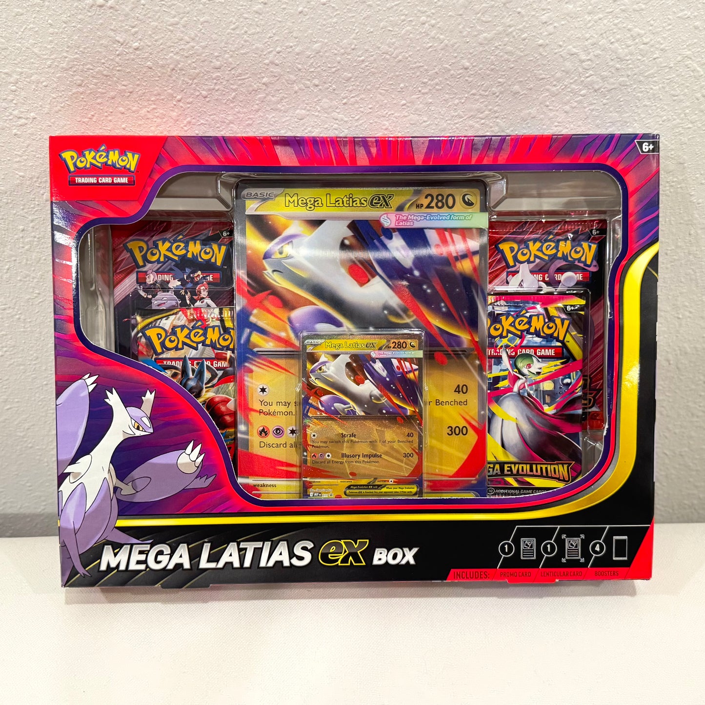 Mega Latias EX Box