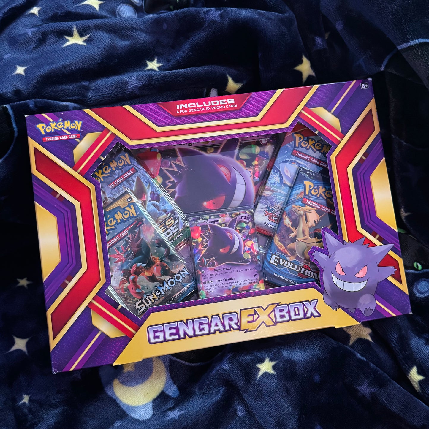 Gengar EX Box: XY Evolutions