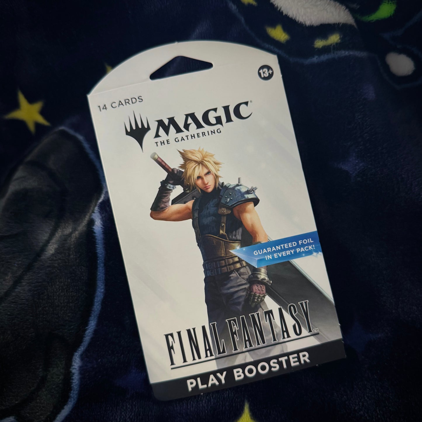 MTG Final Fantasy Single Sleeve Booster (1 pack)