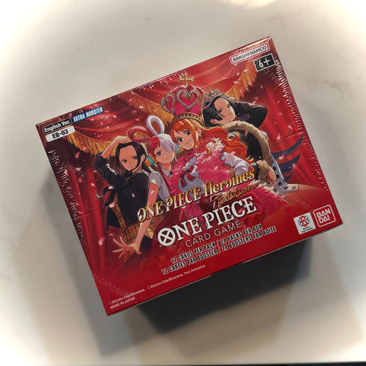 Heroines EB-03 (Sealed Booster Box)