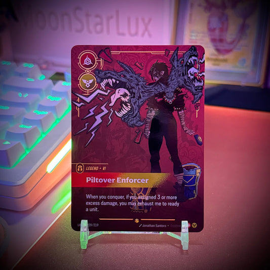 Vi Legend (Overnumbered) Card UNL #229/219