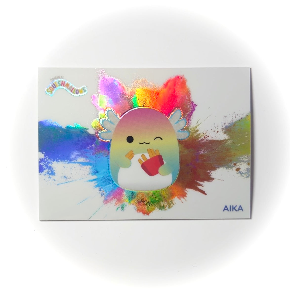 “Aika” Color Blast card