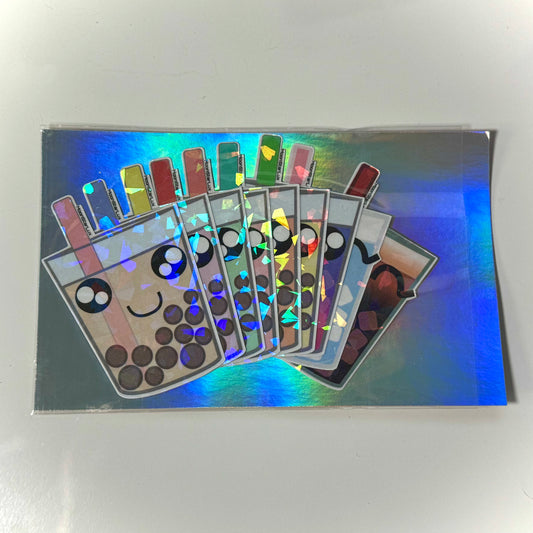 Boba Stickers (Variety of 10)