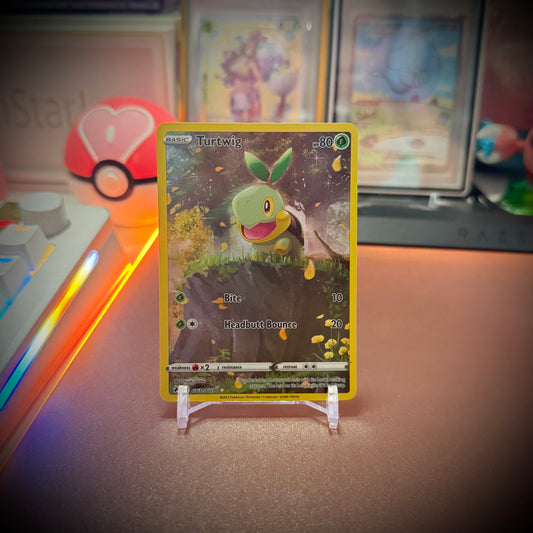 Turtwig - SWSH: Crown Zenith: Galarian Gallery (CRZ:GG) - Near Mint