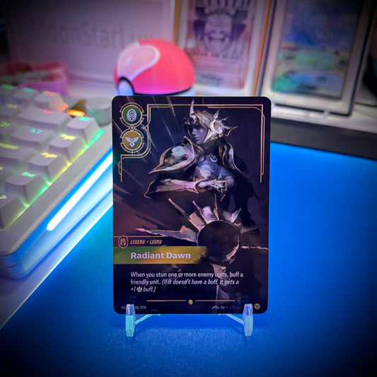 Leona Legend (Overnumbered) Card OGN #306/298