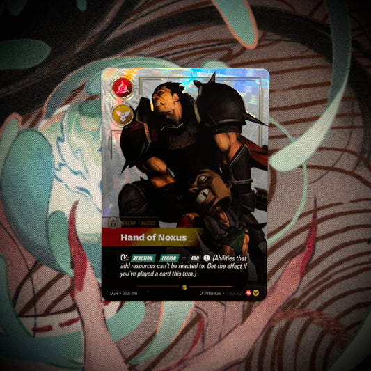 Darius Legend (Overnumbered) Card OGN #302/298