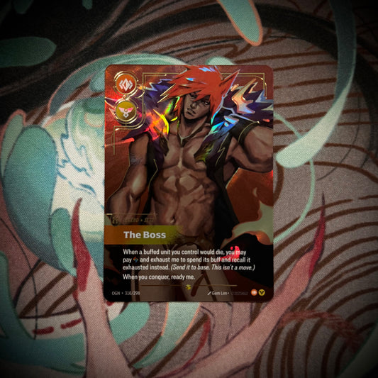 Sett Legend (Overnumbered) Card OGN #310/298