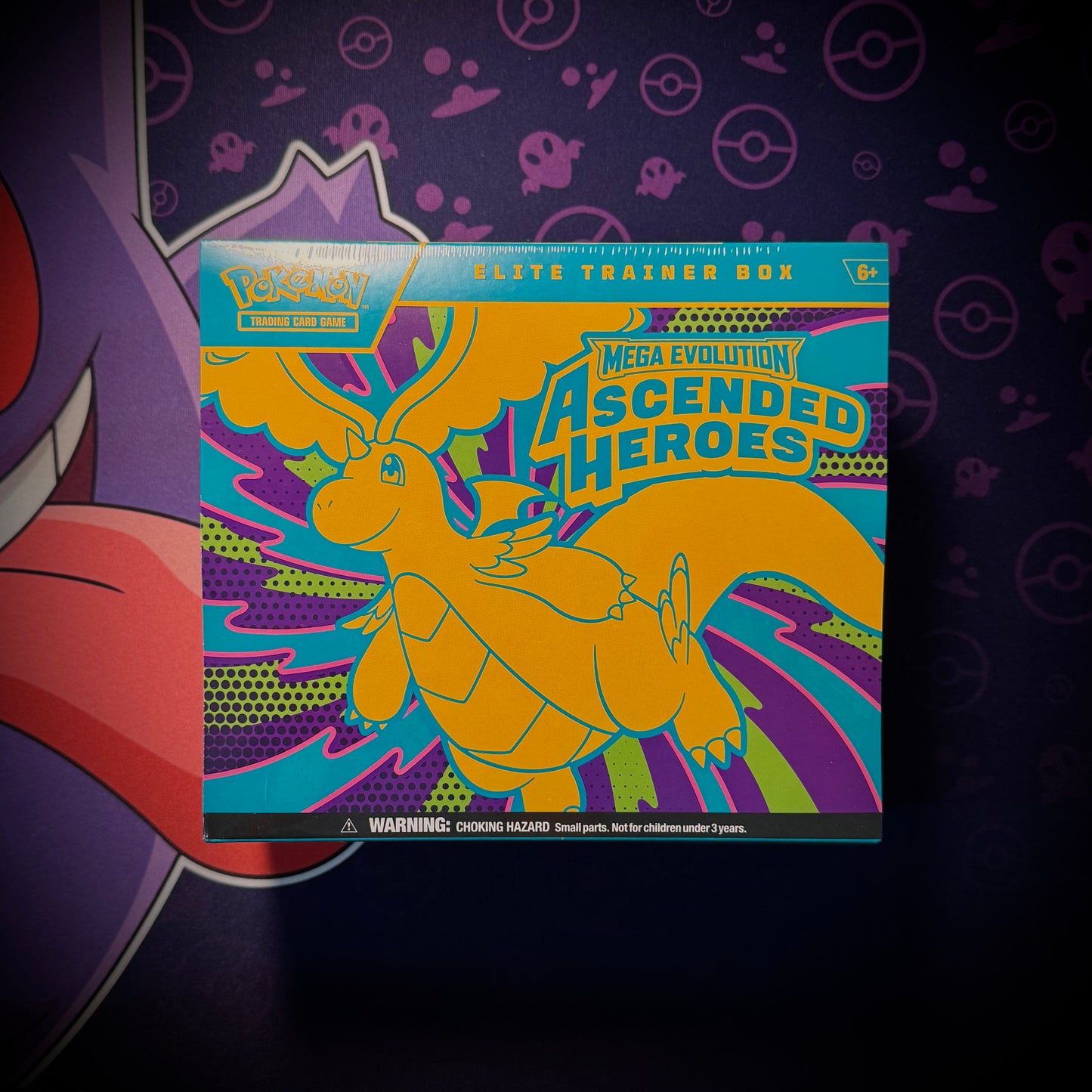 Ascended Heroes ETB