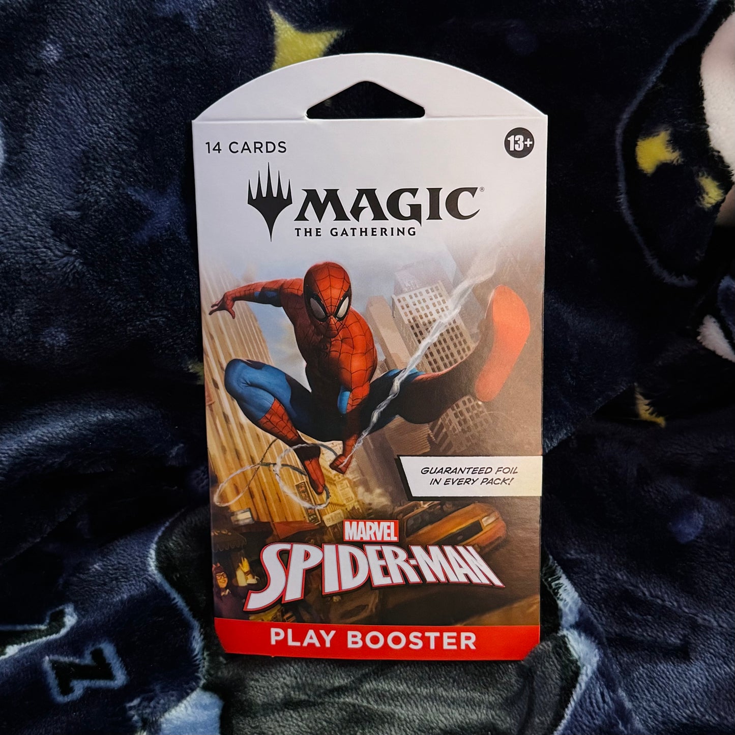 MTG Spider-man Single Sleeve Booster (1 pack)
