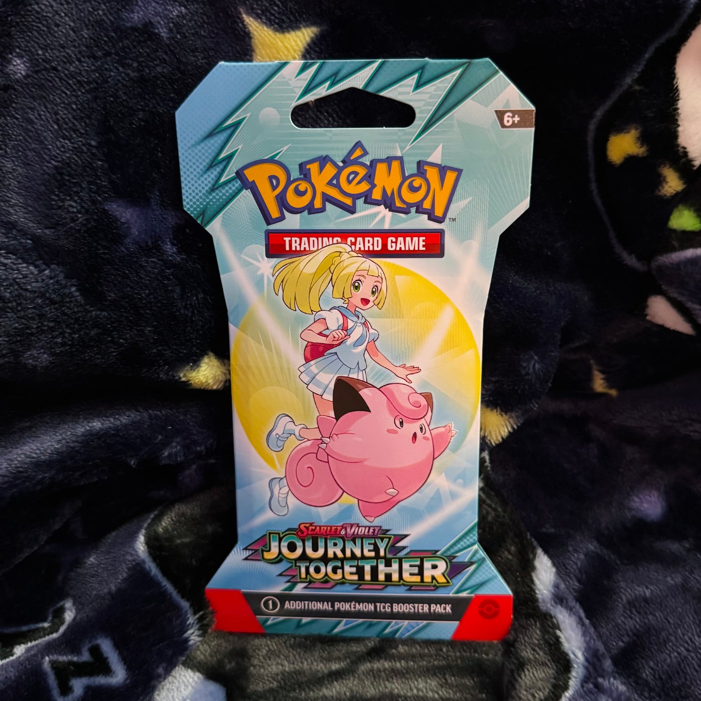 Journey Together Single Sleeved Booster Pack (1 pack)