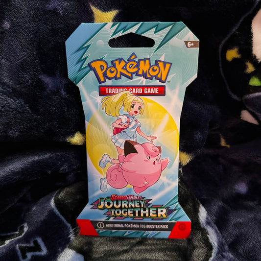 Journey Together Single Sleeved Booster Pack (1 pack)