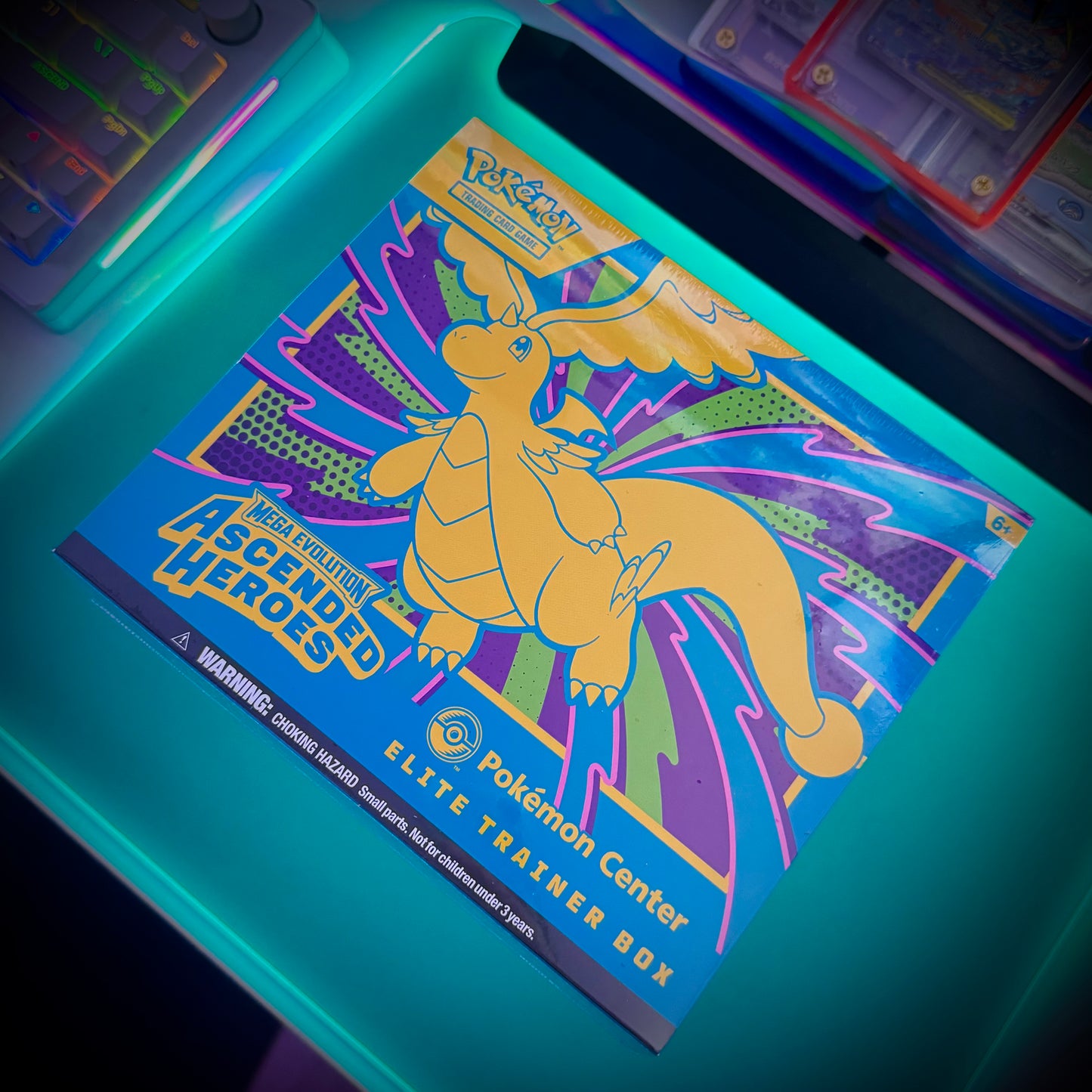 Ascended Heroes ETB (Pokémon Center)