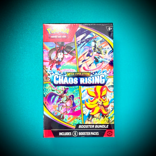 Chaos Rising Booster Bundle (6 packs)
