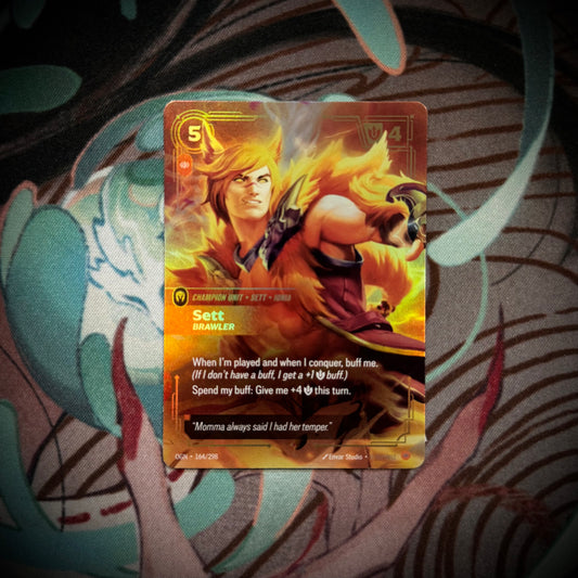 Sett Champion Unit (Epic) Card OGN #164/298