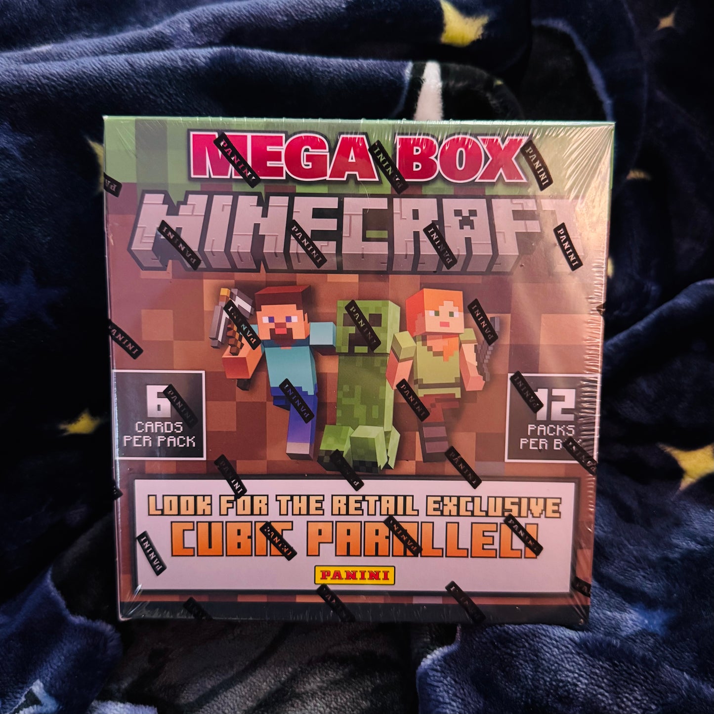 Panini Minecraft Mega Box