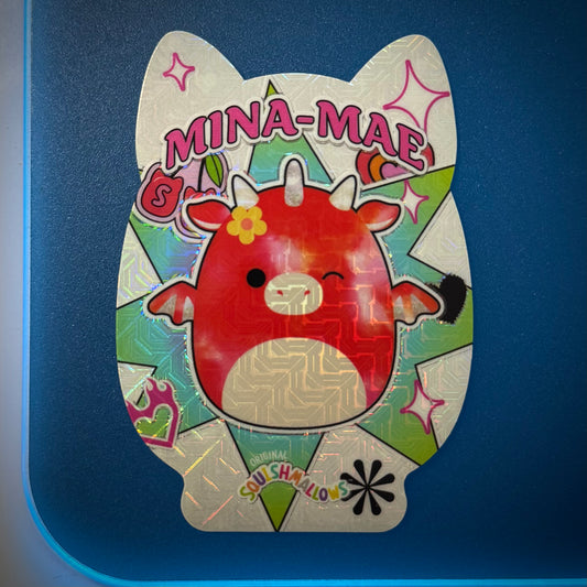 “Mina-Mae” Serialized #128/249 Insert card [LUX10]